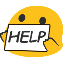 help Discord sticker from Korpora
