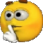 shhh Discord Emoji from Louisiana State Roleplay