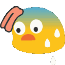 blobanimatedhypersweat animated Discord emote - WeChat!