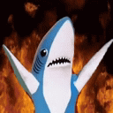 cnc_hellshark animated emote - CNC Club 18+