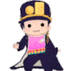 danceman animated GIF emoji from FriendZone | Make Friends ⋅ Fun Chill Active Chat ⋅ VC Social Gaming ⋅ Memes ⋅ Nitro Emojis ⋅ Anime