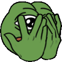 p_peek animated GIF emoji from Unsupervised Adults ¹⁸⁺