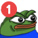 peepopinging custom emote from DTN