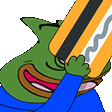 PepegaCredit animated GIF emoji - ChekoVerse