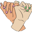 Casual Discord sticker | LuciStar | Safe Sanctuary