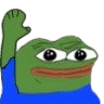 pepe_raisehand Discord Emoji | Jewish Community