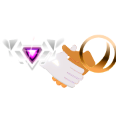 1755_Handshake_ssl_bronze custom emote | SAFLS Rocket league Community