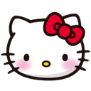 110201hellokittyblush Discord Emoji | Pastel Chains Collective