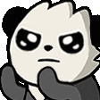 PandaFightRight animated GIF emoji from Sikhism ☬
