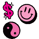 vibez animated GIF emoji from Outer Nowhere