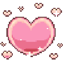 21759pinkshinyhearts animated Discord emote - 𝒂𝒖𝒓𝒂