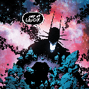 The Batman Who Laughs stands in a cosmic void looking down with a speech bubble that says AND AT WHAT COST.