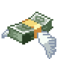 Money animated Discord emote - Ice Store | Season 3