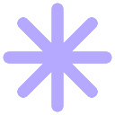 purpleasterisk Discord Emoji from FriendZone | Make Friends & Chat ⋅ Active Social Fun ⋅ Chill ⋅ VC