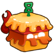 SandFruit custom emote | VNK kingdomzz