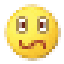sconfused custom emote | ﹙⌕﹚　﹫SYNTHERA　   𓂃⭑