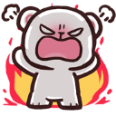 20302milkangry Discord Emoji from 𝕄𝕚𝕤𝔽𝕚𝕥 ℂ𝕣𝕖𝕨