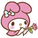 mymelodytrumpet Discord sticker | bunette Ი⑅𐑼