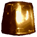 orangesiren animated GIF emoji from No-Sell Jobbers🤼