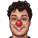 Palhaco custom emote from HenVerso Oficial 🦊