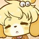 IsabelleTired custom emote | Nep jr's server