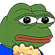 pepepopcorn animated emote - 遊戲小鎮