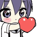 animeheartz animated GIF emoji from Hejteri CODM