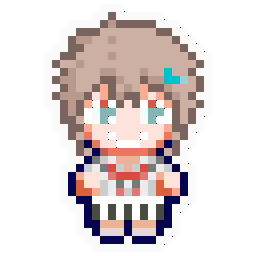 02Asako animated emote from 'Hikaru' arrived
