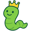 Crown Discord Emoji from WORM