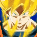 saiyan animated Discord emote - mr LEGEND
