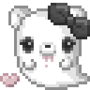 ghost animated emote from .gg/revenants  ᶻ 𝘇 𐰁