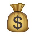 79197moneybag animated Discord emote - Cliptic | Clipping Discord
