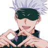 gojo_heart Discord Emoji - Starpatch