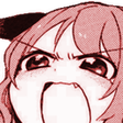 HY_Angry Discord sticker from 𝐀𝐒𝐃