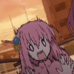 BocchiSeizure animated GIF emoji from 💫 Solnyra GAMERS