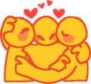threekiss Discord sticker - The Ashe Pit
