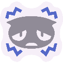 worried Discord sticker | The Cosmic Web