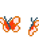 orange animated emote from Lemniscate Network