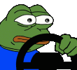 TP_PepeDrive animated Discord emote from Obsidian Advertising