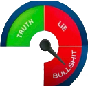BULLSHIT Discord sticker - ꒰১Angelic Hangout ໒꒱