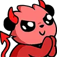 emoji_11 custom emote | 𝕾𝖍𝖆𝖉𝖔𝖜 𝕲𝖆𝖓𝖌 😈🔥💯💸🏝