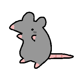 rat animated Discord emote | Autism Mansion
