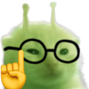 glorpNerd custom emote from Makai 18+