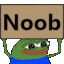 noob animated emote - Fight Club