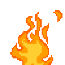 fire animated GIF emoji from Fire Zone