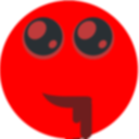 droolred Discord Emoji - trans chompers