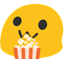 blob_popcorn Discord sticker - RIZZ HEAVEN | Chill • Hangout • VC • SFW • Events • Friends • Giveaways • Ask to DM • Non Dating