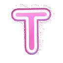 LetterT animated GIF emoji from FriendZone | Make Friends ⋅ Fun Chill Active Chat ⋅ VC Social Gaming ⋅ Memes ⋅ Nitro Emojis ⋅ Anime