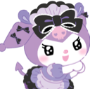 kuromi01_mini custom emote from ✧      ₍ᐢ. .ᐢ₎   𓏽   mini  cαƒe 𓂃 ❀  active ⋆ gws ⋆ guilds ⋆ icons ⋆ events ⋆ gaming ⋆ art ⋆ scl