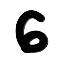 n6 Discord Emoji | 𐔌  ℘etalb𖹭und ꒱